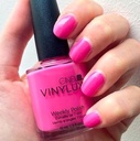 VINYLUX HOT POP PINK 15ml (121) CND