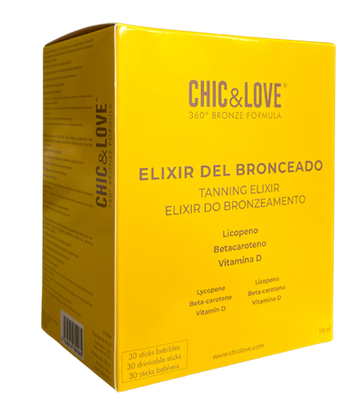 CHICLOVE STICKS BETACAROTENO BRONZE 30ux10ml