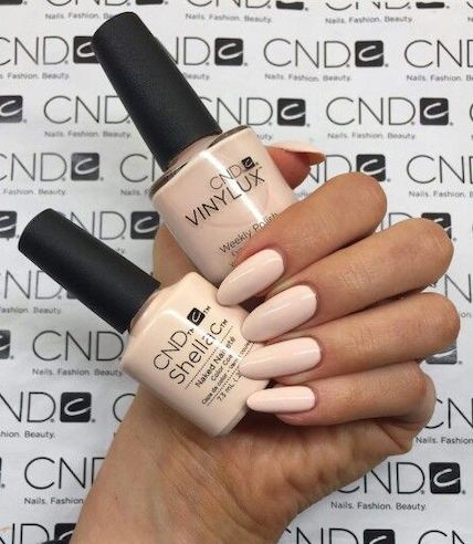 SHELLAC NAKED NAIVETE (NUDE) 7,3ml CND