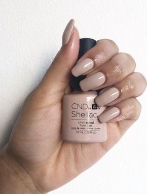 SHELLAC UNMASKED 7,3ml (NUDE) *** CND