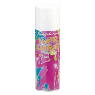 SPRAY HAIR COLOR FLUORESCENT BLANC 125ml SIN