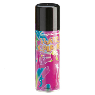 SPRAY HAIR COLOR FLUORESCENT NEGRE 125ml SIN