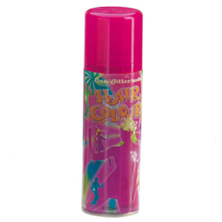 SPRAY HAIR COLOR FLUORESCENT ROSA  125ml       NEL