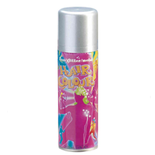 SPRAY HAIR COLOR METALITZADO PLATA  125ml       NEL