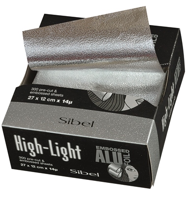 PAPEL PARA MECHAS HIGH-LIGHT CON RELIEVE 27X12 SIN