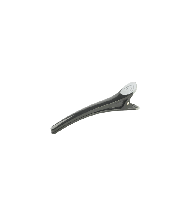 PINZA SEPARADORA MECHAS CLIPAGRIP 11cm 6u NEGRA SIN