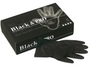 [1199NGUA094000155] GUANTES LÁTEX NEGRO REUTILIZABLES (BLACK) M 20u 094000155SIN