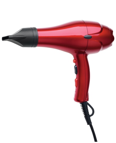 SECADOR DREOX 2000W METÁLICO ROJO 0440107 ORIG.SIN