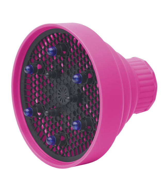 DIFUSOR RETRACTABLE SILICONA FUCSIA SIN