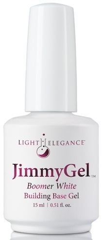 JIMMY GEL BOOMER WHITE (JG14L)  15ml LE