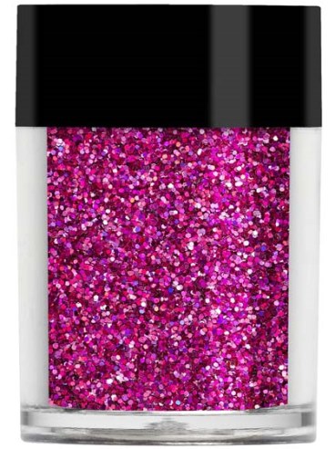 HOT PINK HOLOG DAZZLING DIAMONDS 305 (LECENTE) CND