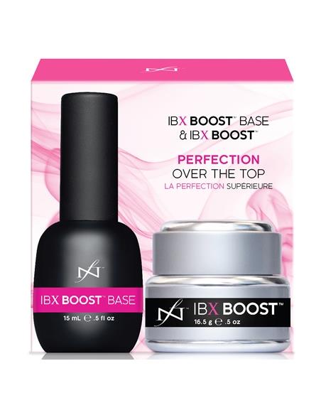 IBX BOOST DUO PACK (GEL 16.5gr +  BASE 15ml)  CND