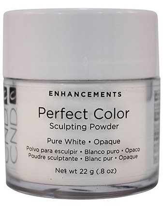 POLS ESCULPIR PURE WHITE OPAQUE BLANC.22gr CND