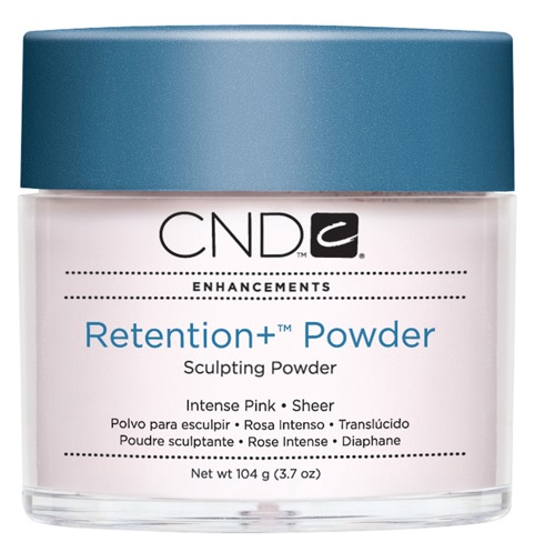 RETENTION+ POLVO INTENSE PINK SHEER 104gr CND