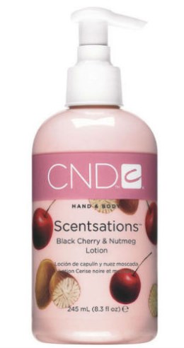 SCENTSATIONS LOCIÓN AROM.BLACK CHERRY NUTMEG 245 ***CND