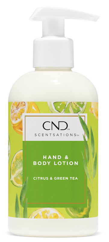 SCENTSATIONS LOCIÓN AROM.CITRUS GREEN TEA 245  CND