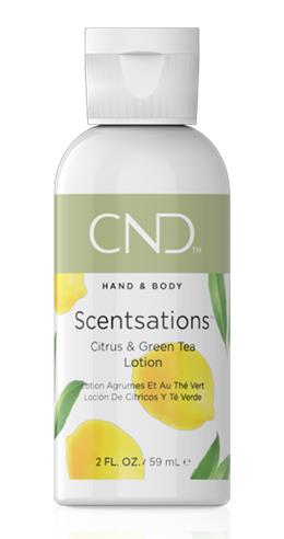 SCENTSATIONS LOCIÓN AROM.CITRUS GREEN TEA 59 *** CND