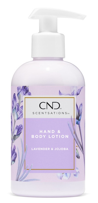 SCENTSATIONS LOCIÓN AROM.LAVENDER JOJOBA 245 CND