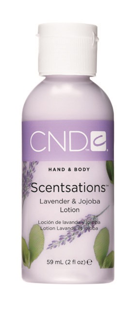 SCENTSATIONS LOCIÓN AROM.LAVENDER JOJOBA 59 *** CND