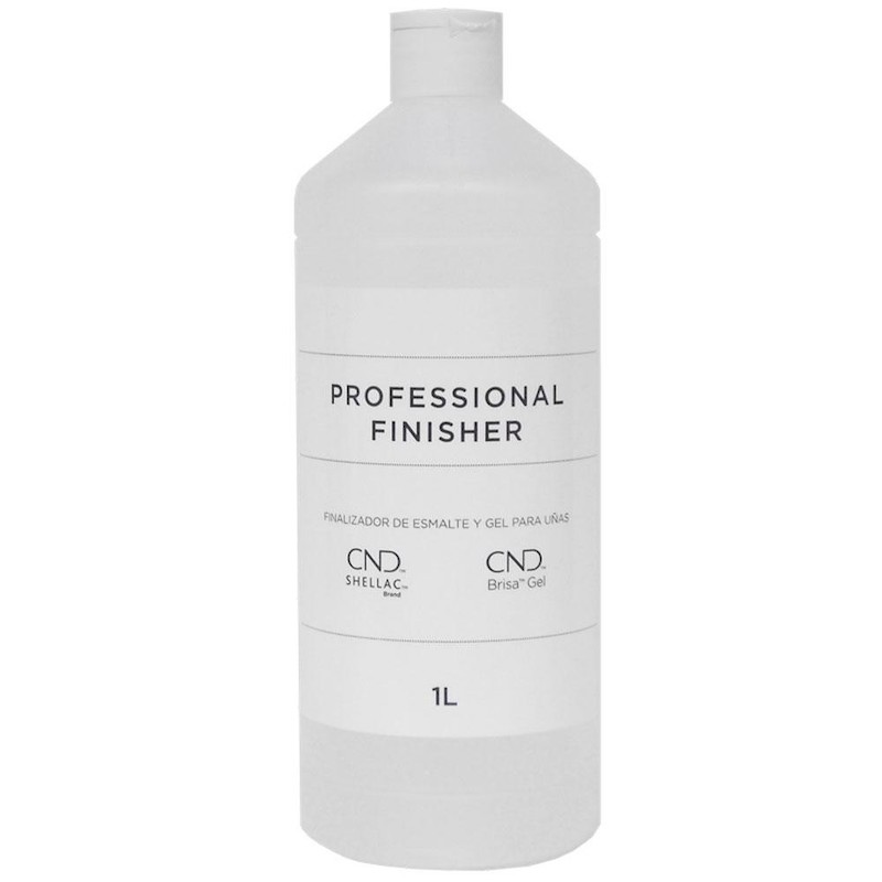 SHELLAC PROFESSIONAL FINISHER ALCOHOL ISOPROPÍLIC 1000ml CND