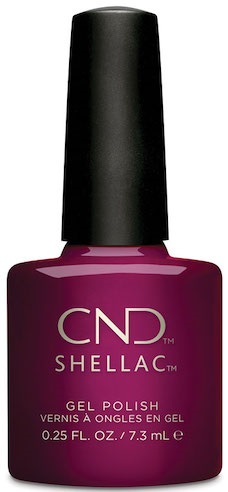 SHELLAC BERRY BOUDOIR (GRANAT) 7,3ml CND