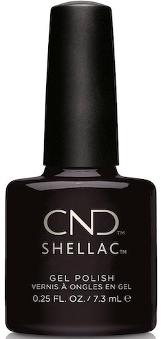 SHELLAC BLACK POOL (NEGRO) 7,3ml CND