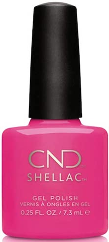 SHELLAC HOT POP PINK (ROSA) 7,3ml CND