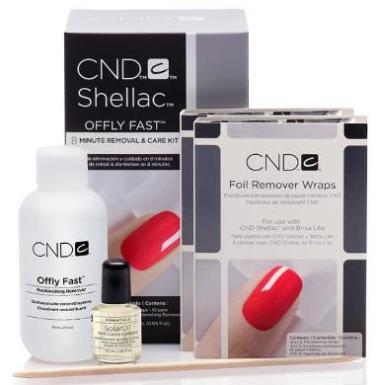 SHELLAC KIT REMOVER SHELLAC CASA CND