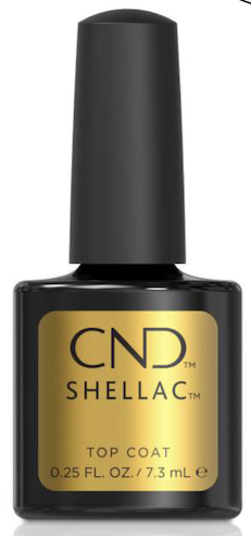 SHELLAC TOP COAT ORIGINAL MINI UV 7,3ml CND