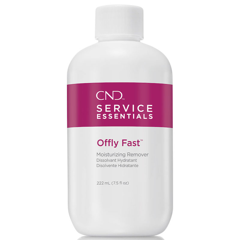 SHELLAC NOURISH REMOV/OFFLY FAST 222ML NEW CND