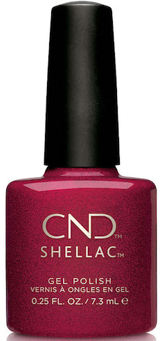 SHELLAC RED BARONESS (VERMELL)  7,3ml CND