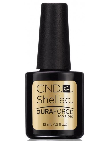 SHELLAC TOP COAT DURAFORCE UV 15ml CND