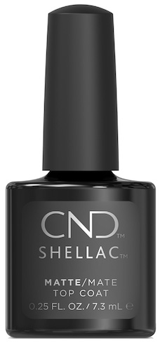 SHELLAC TOP COAT MATE ALLURING TRILOGY 7,3ml CND