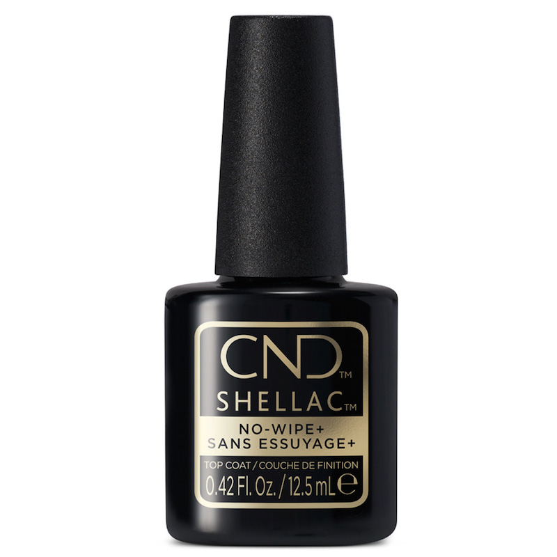 SHELLAC TOP COAT NO WIPE UV 12.5 ml CND