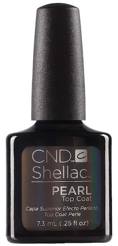 SHELLAC TOP COAT PEARL ALLURING TRILOGY 7,3ml CND