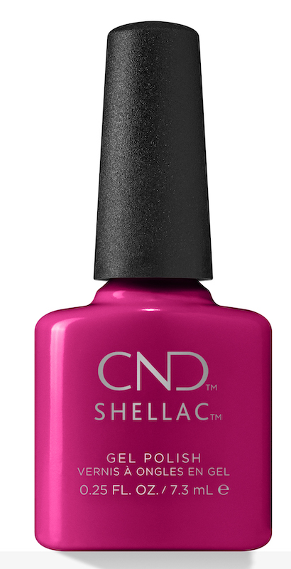 SHELLAC VIOLET RAYS RISE & SHINE 7,3ml *** CND