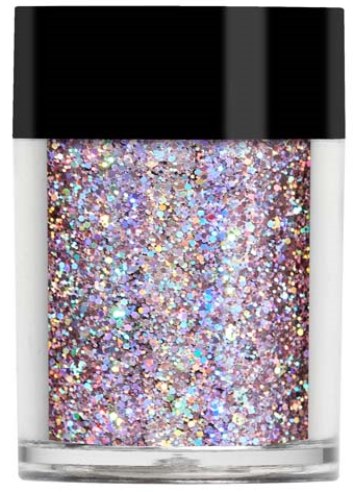 SILVER HOLOGRAFIC MULTIGLITZ GLITTER 311(LECENTE) CND