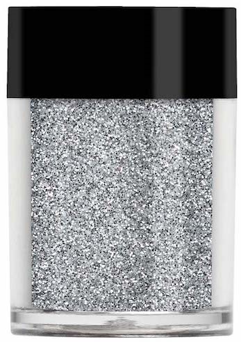 SILVER ULTRA FINE GLITTER.367 (LECENTE) CND