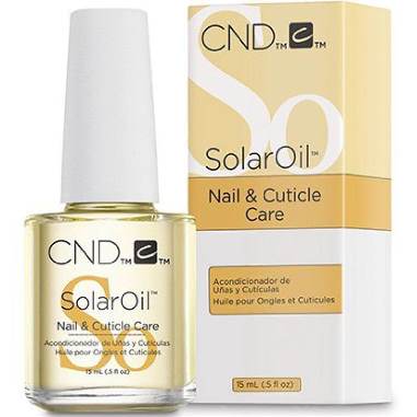 SOLAROIL ESSENCIALS TRATAMIENTO UÑAS CUTIC.15ml CND