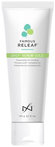 SPA RELEAF EXFOLIANT DADI SCRUB GOLD 145gr CND