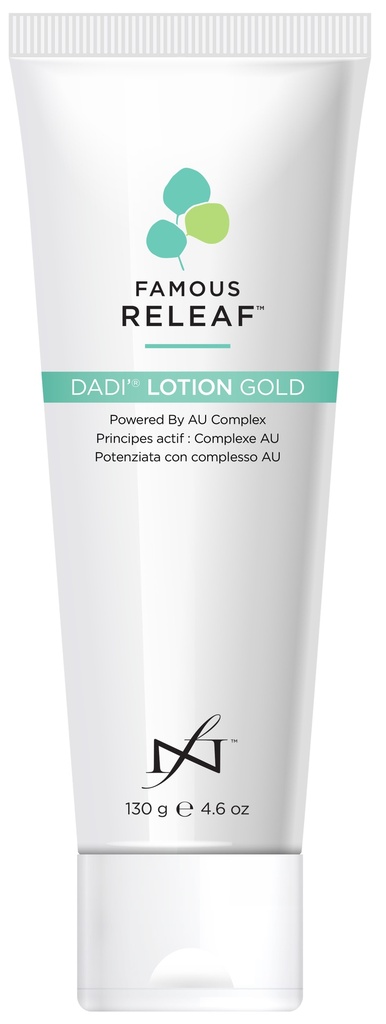 SPA RELEAF LOCIO DADI LOTION GOLD 130gr CND