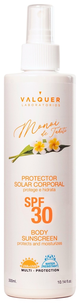 PROTECTOR SOLAR CORPORAL SPRAY SPF30 300ml VAL