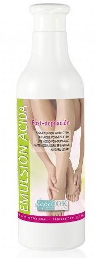 EMULSIÓN ÁCIDA DEPIL-OK 500ml POST-DEPIL DEP