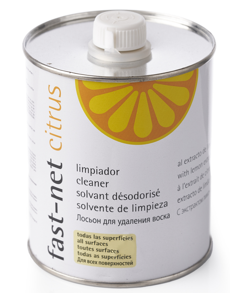 LIMPIADOR CERA FAST-NET CITRUS 800ml WAX