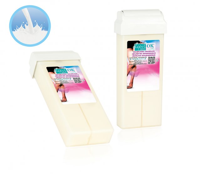 ROLL-ON COMPACTE 100ml MILK (28) DEPIL-OK DEP