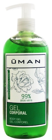 GEL ALOE VERA 500ml     OXD-UMAN