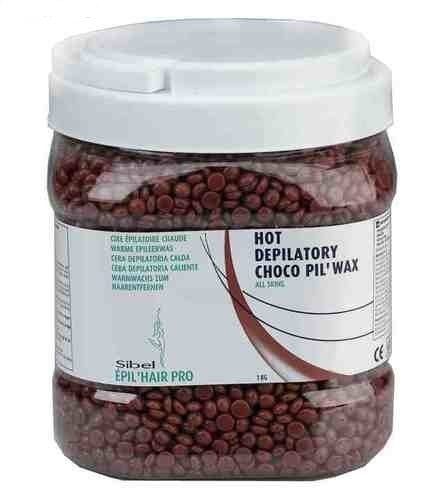 POT PLASTIC 1KG CERA XOCOLATA PERLES 7410371 SIN