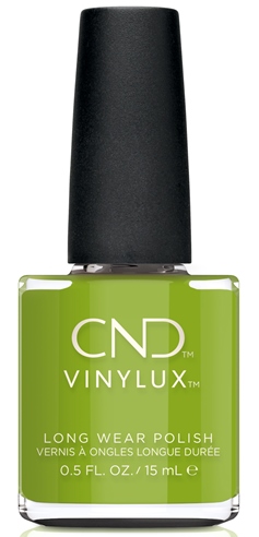 VINYLUX CRISP GREEN 15ml AUTUMN ADDICT CND