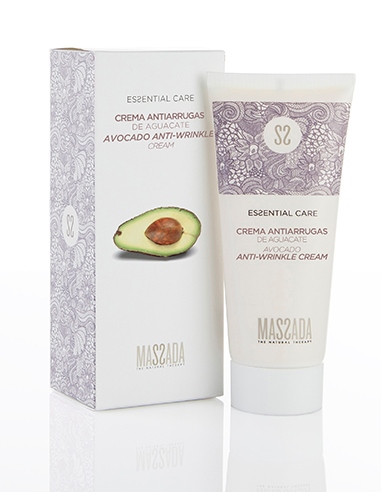 ESSENTIAL CREMA ANTIARRUGAS DE AGUACATE 100ML 047 MAS