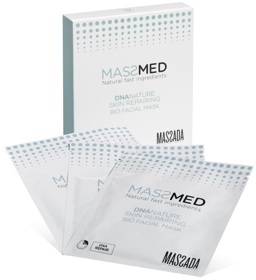 MASSMED DNA NATURE BIO FACIAL MASK 6u 811 MAS